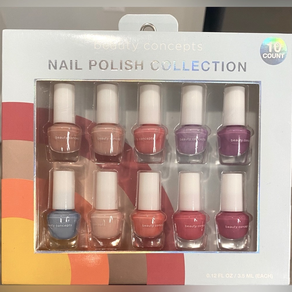 Beauty Concepts Nail Polish Collection